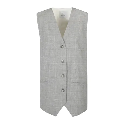 PM - Jackets > Vests - Gray - 8PM - Modalova