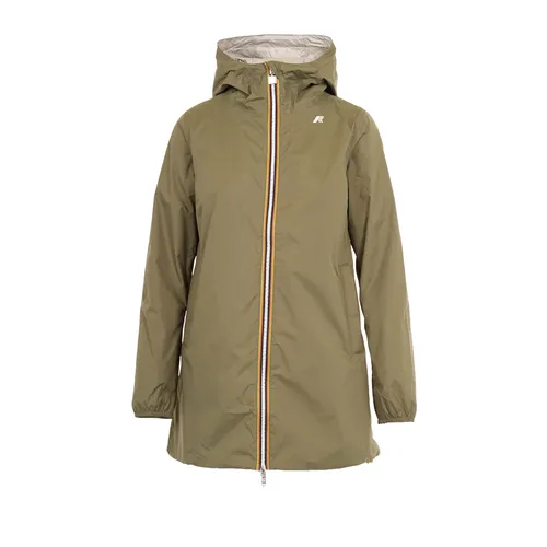 K-Way - Coats > Parkas - Green - K-Way - Modalova