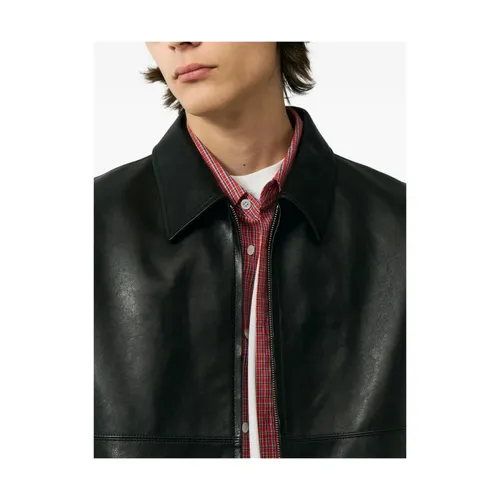 Jackets > Leather Jackets - - Dunst - Modalova