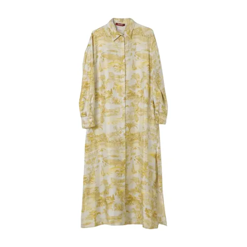 Dresses > Day Dresses > Shirt Dresses - - Max Mara Studio - Modalova