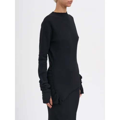 Knitwear > Round-neck Knitwear - - Marc Le Bihan - Modalova