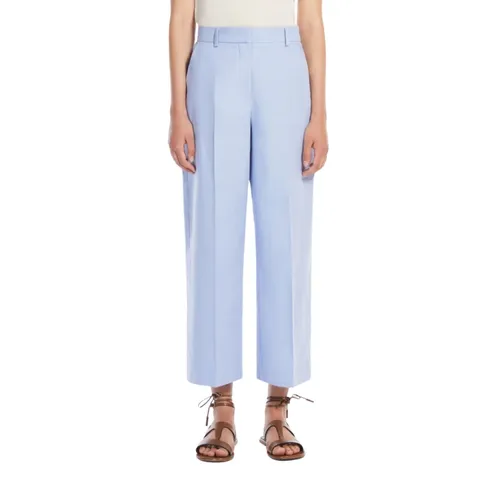 Trousers > Cropped Trousers - - Max Mara - Modalova