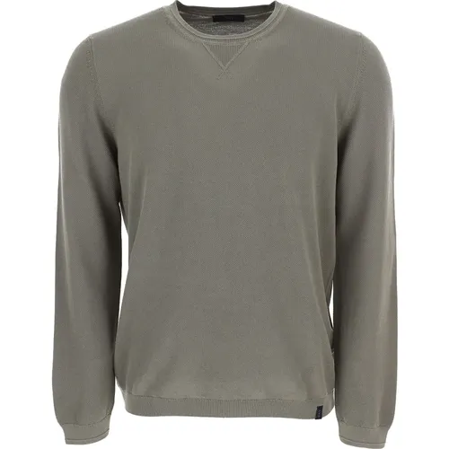 Knitwear > Round-neck Knitwear - - Fay - Modalova
