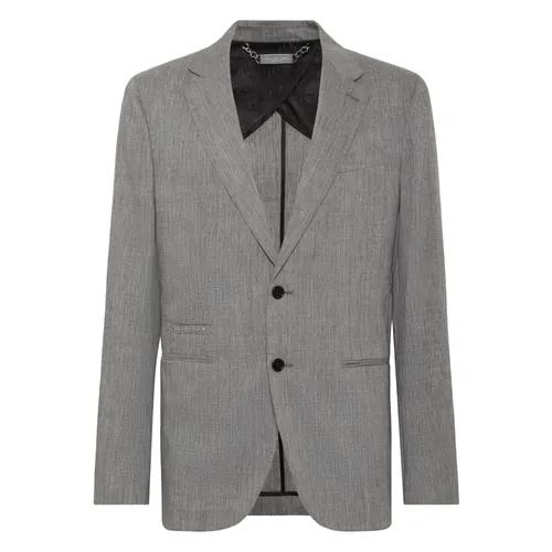 Suits > Formal Blazers - - Philipp Plein - Modalova