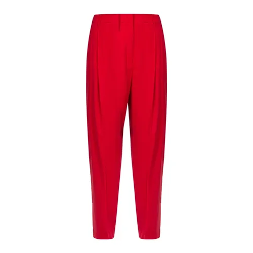 Trousers > Tapered Trousers - - Attic and Barn - Modalova