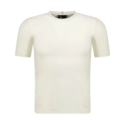 Moncler - Tops > T-Shirts - White - Moncler - Modalova