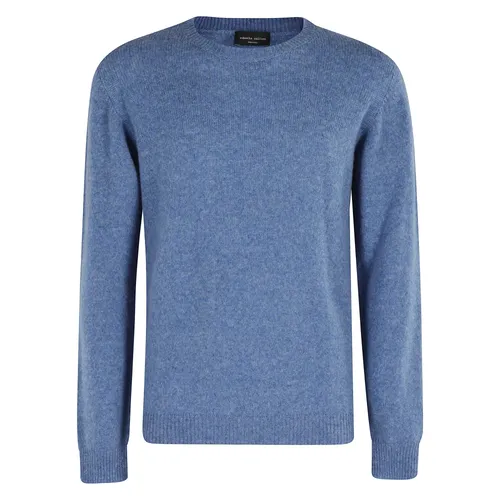 Knitwear > Round-neck Knitwear - - Roberto Collina - Modalova
