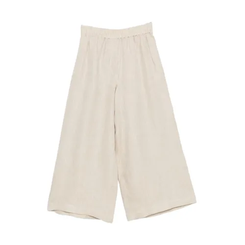 Trousers > Wide Trousers - - Weekend Max Mara - Modalova