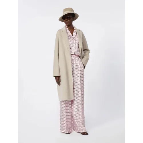 Trousers > Wide Trousers - - Max Mara - Modalova