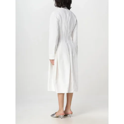Dresses > Day Dresses > Midi Dresses - - Bottega Veneta - Modalova