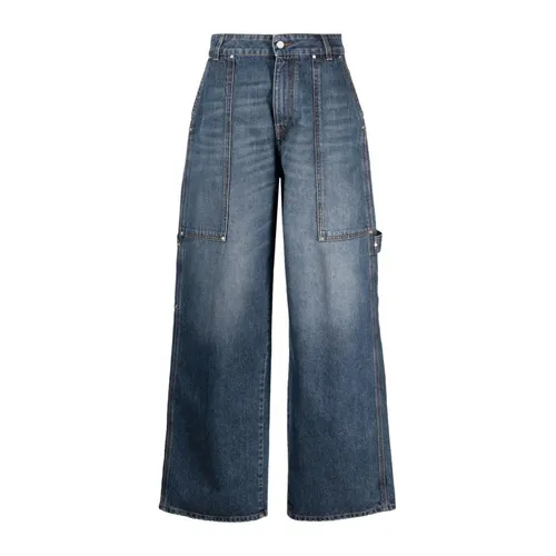 Jeans > Wide Jeans - - Stella McCartney - Modalova