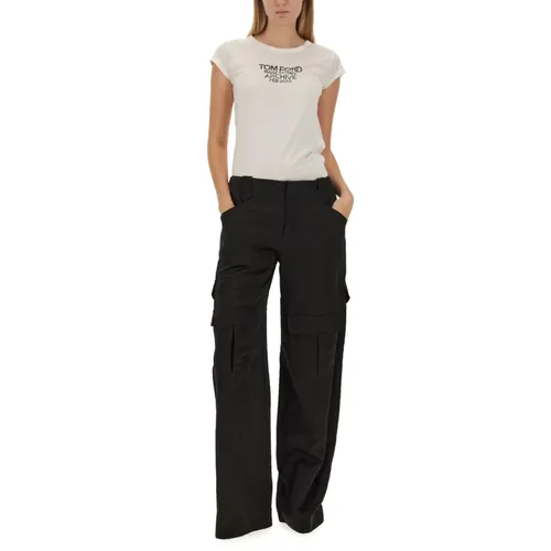 Tops > T-Shirts - - Tom Ford - Modalova