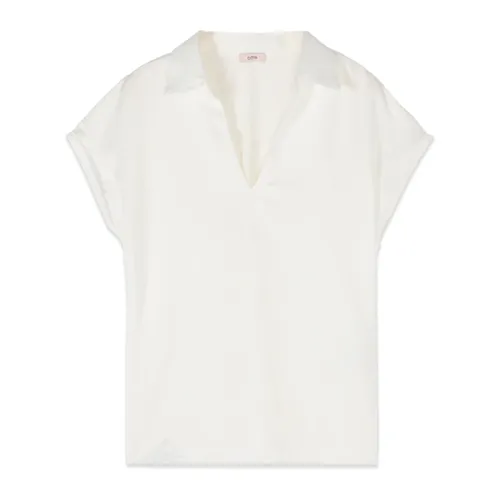 Blouses & Shirts > Blouses - - Oltre - Modalova