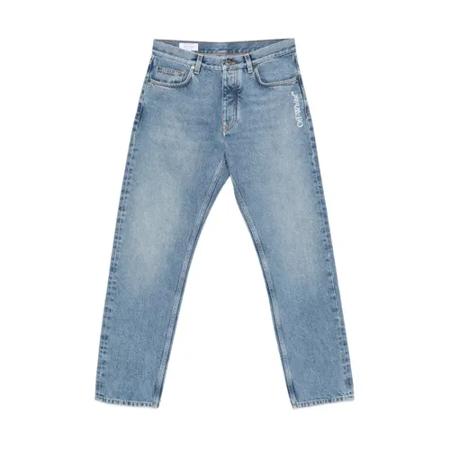 Jeans > Straight Jeans - - Off White - Modalova