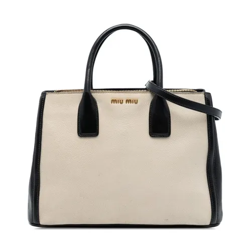 Pre-owned > Pre-owned Bags > Pre-owned Handbags - - Miu Miu Pre-owned - Modalova