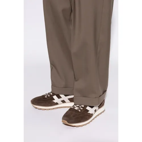 Hogan - Shoes > Sneakers - Brown - Hogan - Modalova