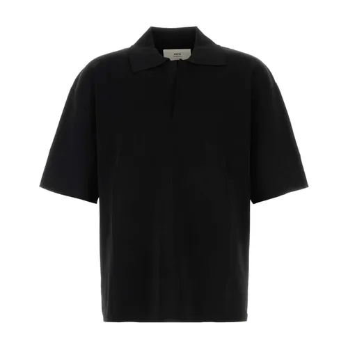 Tops > Polo Shirts - - Ami Paris - Modalova