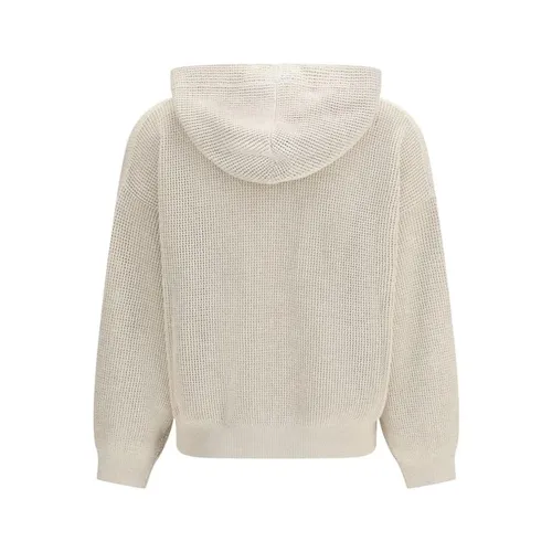 Sweatshirts & Hoodies > Zip-throughs - - Brunello Cucinelli - Modalova