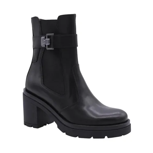 Shoes > Boots > Heeled Boots - - Nerogiardini - Modalova