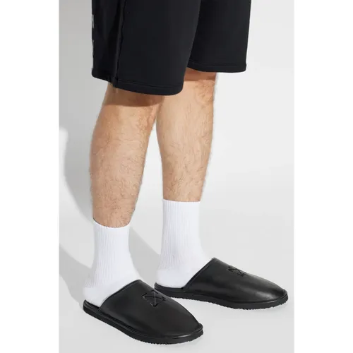 Shoes > Slippers - - Off White - Modalova