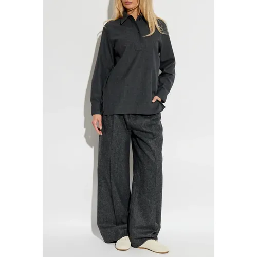 Tops > Polo Shirts - - Studio Nicholson - Modalova