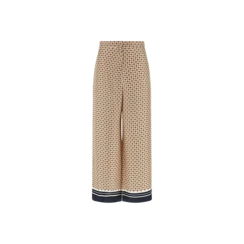 Trousers > Wide Trousers - - Max Mara Studio - Modalova