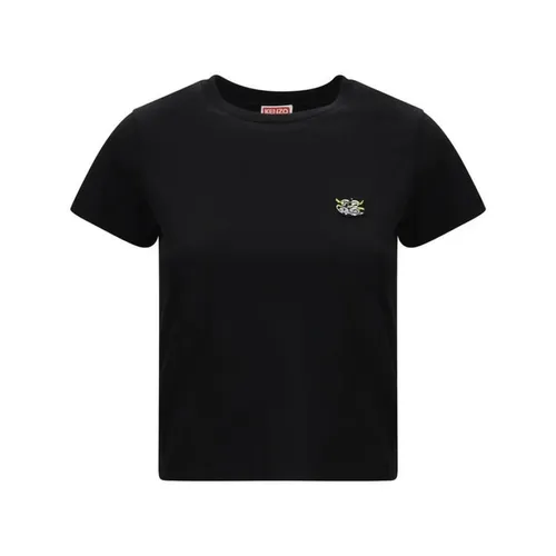 Kenzo - Tops > T-Shirts - Black - Kenzo - Modalova