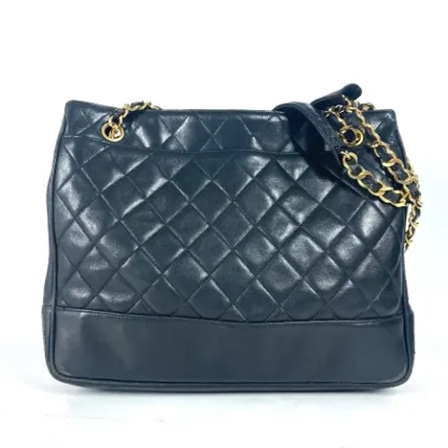 Pre-owned > Pre-owned Bags > Pre-owned Shoulder Bags - - Chanel Vintage - Modalova