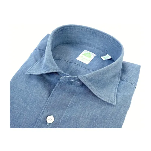 Shirts > Casual Shirts - - Finamore - Modalova