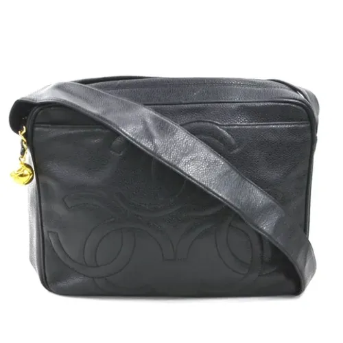 Pre-owned > Pre-owned Bags > Pre-owned Cross Body Bags - - Chanel Vintage - Modalova