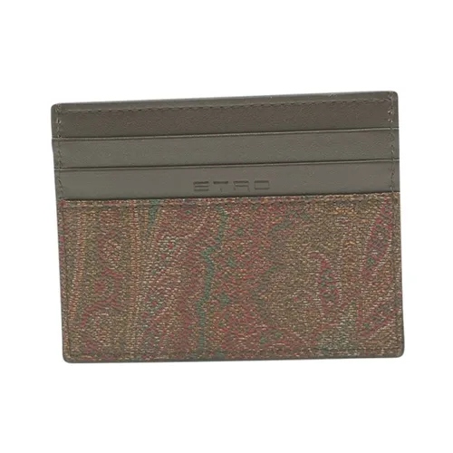 Accessories > Wallets & Cardholders - - Etro - Modalova