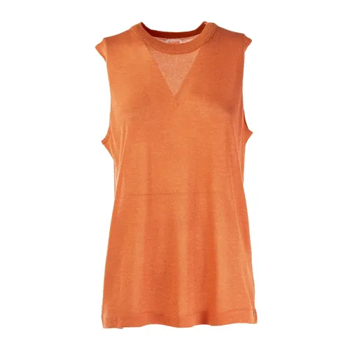 Tops > Sleeveless Tops - - Sun68 - Modalova