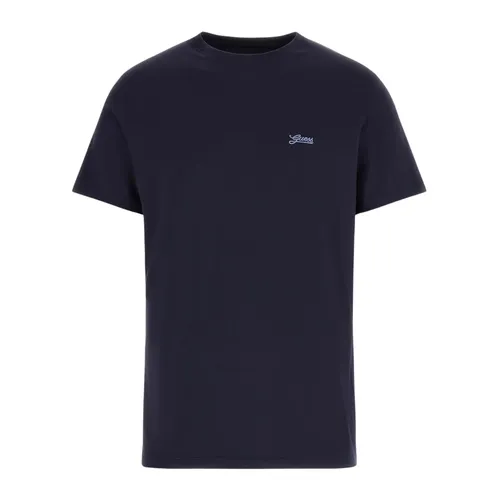 Guess - Tops > T-Shirts - Blue - Guess - Modalova