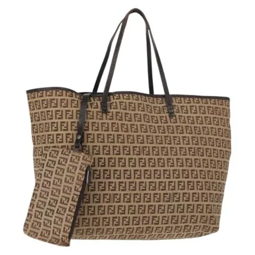 Pre-owned > Pre-owned Bags > Pre-owned Tote Bags - - Fendi Vintage - Modalova