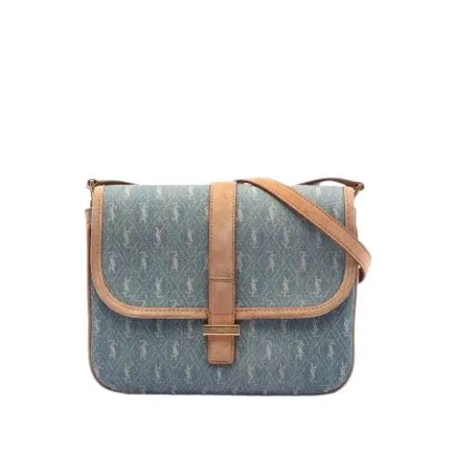 Pre-owned > Pre-owned Bags > Pre-owned Cross Body Bags - - Yves Saint Laurent Vintage - Modalova