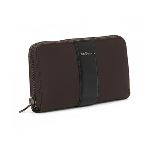 Accessories > Wallets & Cardholders - - Kiton - Modalova
