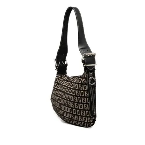 Pre-owned > Pre-owned Bags > Pre-owned Shoulder Bags - - Fendi Vintage - Modalova