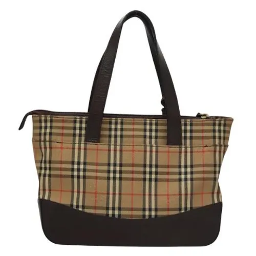 Pre-owned > Pre-owned Bags > Pre-owned Handbags - - Burberry Vintage - Modalova