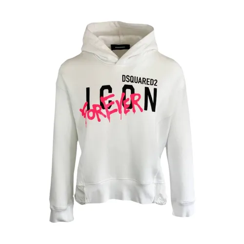 Sweatshirts & Hoodies > Hoodies - - Dsquared2 - Modalova
