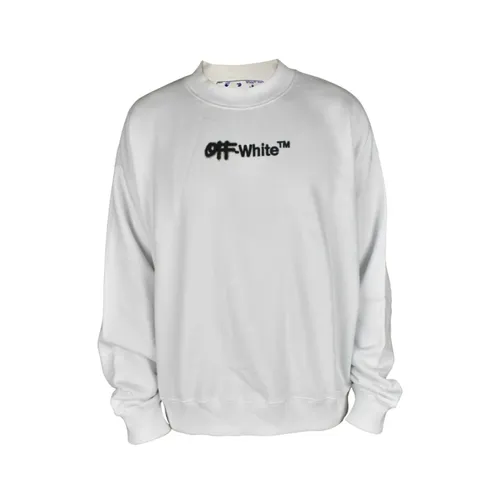 Off - Sweatshirts & Hoodies > Sweatshirts - - Off White - Modalova