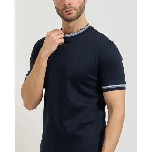 Hugo - Tops > T-Shirts - Blue - Hugo - Modalova