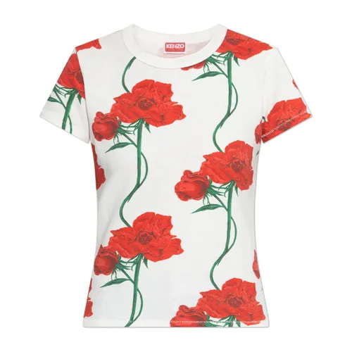Kenzo - Tops > T-Shirts - White - Kenzo - Modalova