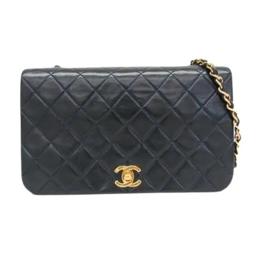 Pre-owned > Pre-owned Bags > Pre-owned Cross Body Bags - - Chanel Vintage - Modalova