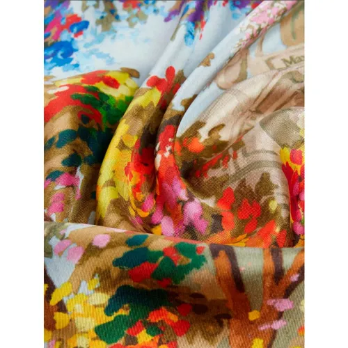 Accessories > Scarves > Silky Scarves - - Max Mara - Modalova