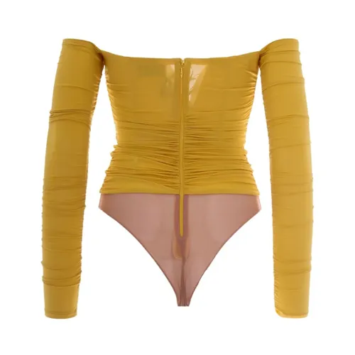 Tops > Body - - Elisabetta Franchi - Modalova