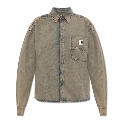 Blouses & Shirts > Denim Shirts - - Carhartt Wip - Modalova