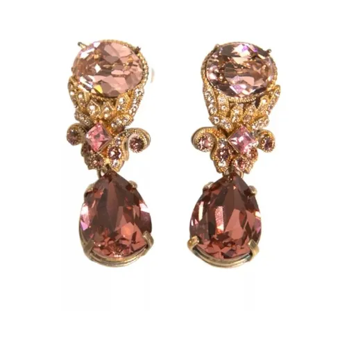 Accessories > Jewellery > Earrings - - Dolce & Gabbana - Modalova