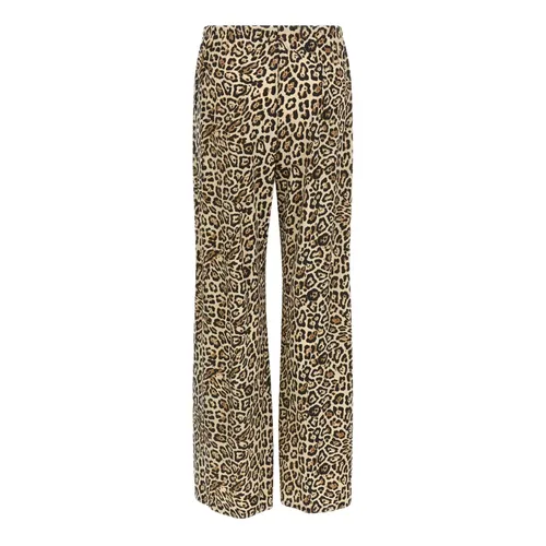 Trousers > Wide Trousers - - Goldbergh - Modalova