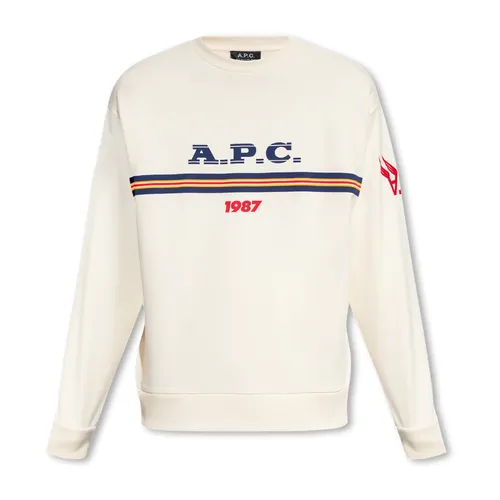 Sweatshirts & Hoodies > Sweatshirts - - A.p.c. - Modalova
