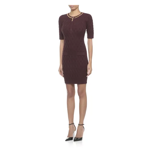 Dresses > Day Dresses > Knitted Dresses - - Elisabetta Franchi - Modalova
